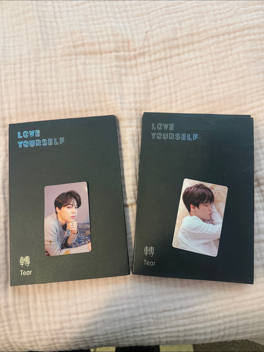 LOVE YOURSELF 'Tear' Album Set - Black Covers with Photo Cards